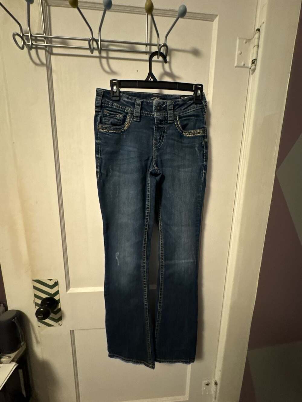 Silver Jeans Co. Suki Mid Bootcut Jeans Women’s 27x33